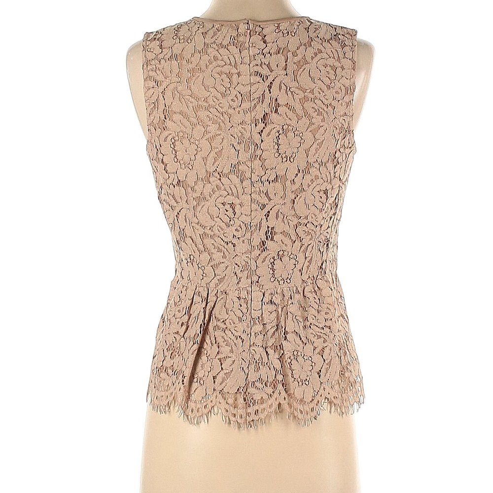 J.Crew Sleeveless Blouse Size 4 - Picture 2 of 2